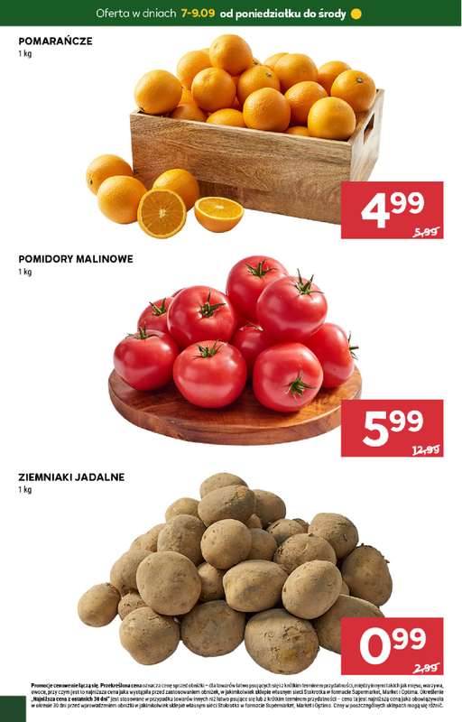 Stokrotka - gazetka promocyjna Hity na start od poniedziałku 07.09 do środy 09.09 - strona 2