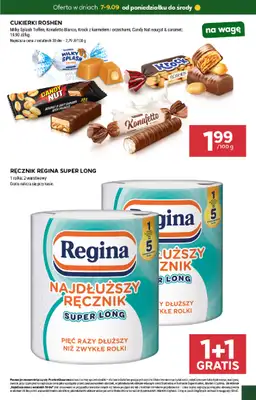 Stokrotka - gazetka promocyjna Hity na start od poniedziałku 07.09 do środy 09.09 - strona 5