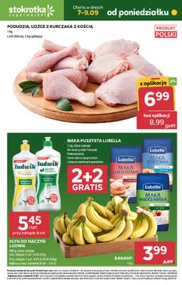 Stokrotka - gazetka promocyjna Hity na start od poniedziałku 07.09 do środy 09.09