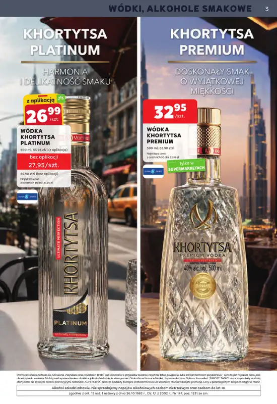 Stokrotka - gazetka promocyjna W dobrym smaku od czwartku 03.09 do środy 30.09 - strona 3