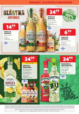 Stokrotka - gazetka promocyjna W dobrym smaku od czwartku 03.09 do środy 30.09 - strona 7