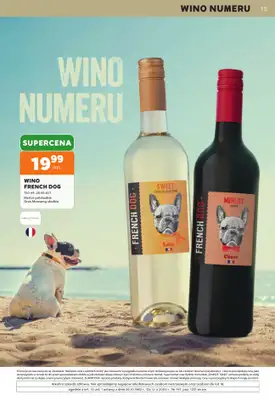 Stokrotka - gazetka promocyjna W dobrym smaku od czwartku 03.09 do środy 30.09 - strona 15