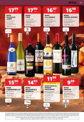 Stokrotka - gazetka promocyjna W dobrym smaku od czwartku 03.09 do środy 30.09 - strona 13