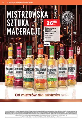 Stokrotka - gazetka promocyjna W dobrym smaku od czwartku 03.09 do środy 30.09 - strona 8
