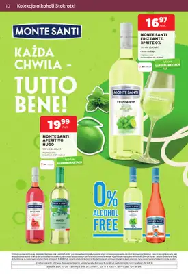 Stokrotka - gazetka promocyjna W dobrym smaku od czwartku 03.09 do środy 30.09 - strona 10
