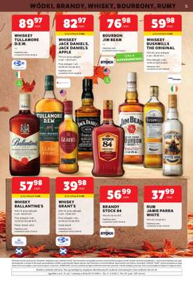 Stokrotka - gazetka promocyjna W dobrym smaku od czwartku 03.09 do środy 30.09 - strona 5