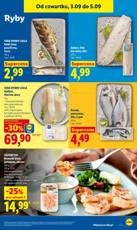 Lidl - gazetka promocyjna Oferta od czwartku od czwartku 03.09 do soboty 05.09 - strona 59