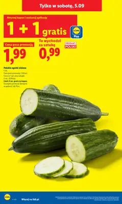 Lidl - gazetka promocyjna Oferta od czwartku od czwartku 03.09 do soboty 05.09 - strona 6