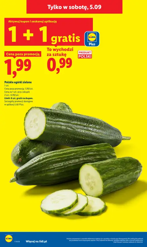 Lidl - gazetka promocyjna Oferta od czwartku od czwartku 03.09 do soboty 05.09 - strona 6