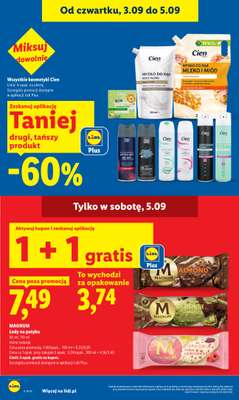 Lidl - gazetka promocyjna Oferta od czwartku od czwartku 03.09 do soboty 05.09 - strona 22