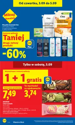 Lidl - gazetka promocyjna Oferta od czwartku od czwartku 03.09 do soboty 05.09 - strona 22