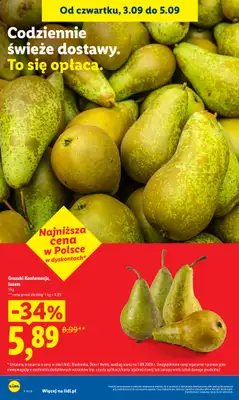 Lidl - gazetka promocyjna Oferta od czwartku od czwartku 03.09 do soboty 05.09 - strona 14