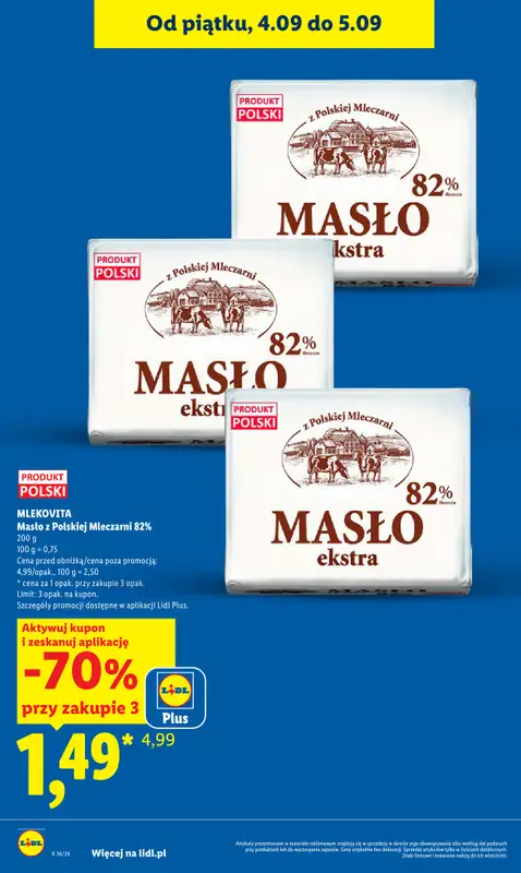 Lidl - gazetka promocyjna Oferta od czwartku od czwartku 03.09 do soboty 05.09 - strona 8