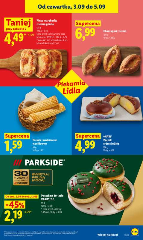 Lidl - gazetka promocyjna Oferta od czwartku od czwartku 03.09 do soboty 05.09 - strona 51
