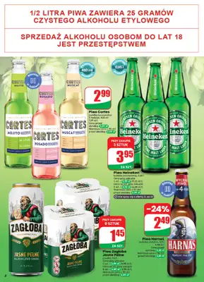 Dino - gazetka promocyjna Weekendowe okazje od piątku 04.09 do soboty 05.09 - strona 8