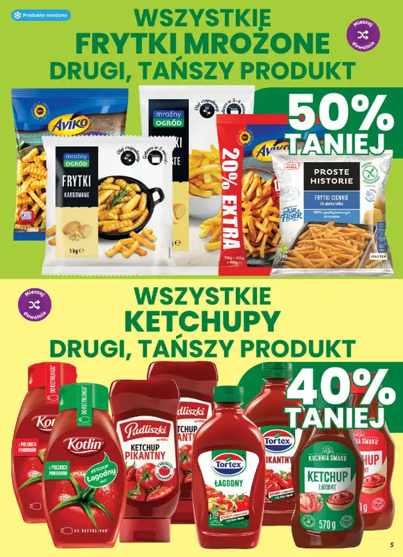 Dino - gazetka promocyjna Weekendowe okazje od piątku 04.09 do soboty 05.09 - strona 5