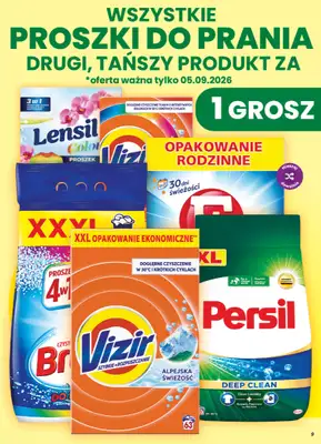 Dino - gazetka promocyjna Weekendowe okazje od piątku 04.09 do soboty 05.09 - strona 9