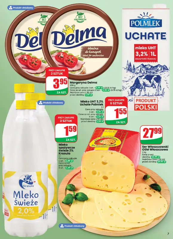 Dino - gazetka promocyjna Weekendowe okazje od piątku 04.09 do soboty 05.09 - strona 7