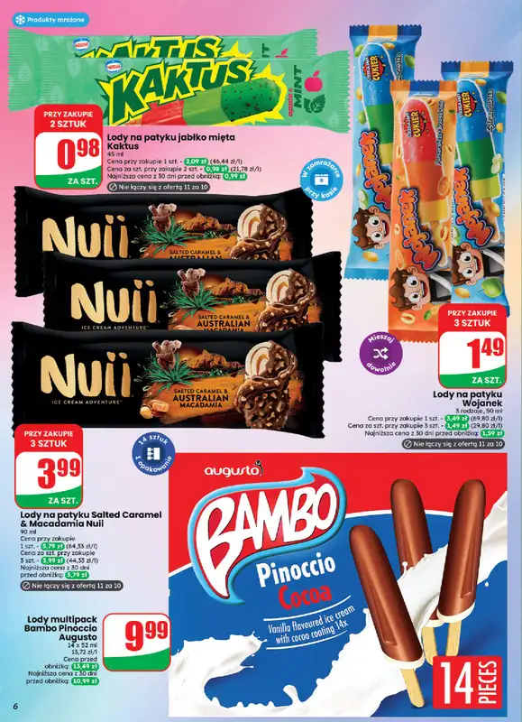 Dino - gazetka promocyjna Weekendowe okazje od piątku 04.09 do soboty 05.09 - strona 6