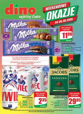 Dino - gazetka promocyjna Weekendowe okazje od piątku 04.09 do soboty 05.09