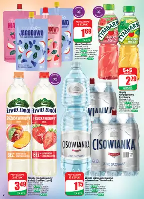 Dino - gazetka promocyjna Weekendowe okazje od piątku 04.09 do soboty 05.09 - strona 2