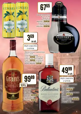 Dino - gazetka promocyjna Oferta alkoholowa od piątku 04.09 do soboty 05.09 - strona 3