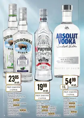 Dino - gazetka promocyjna Oferta alkoholowa od piątku 04.09 do soboty 05.09 - strona 2