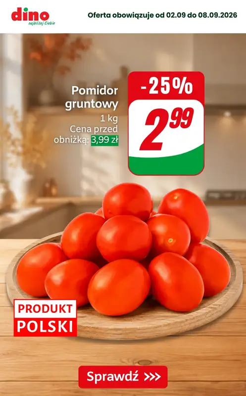 Dino - gazetka promocyjna Nawet do -50% TANIEJ od piątku 04.09 do wtorku 08.09 - strona 5