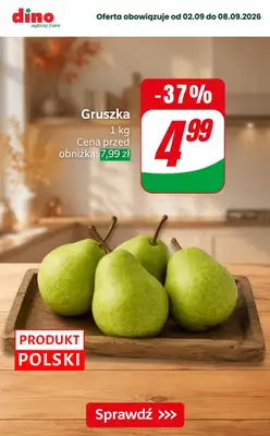 Dino - gazetka promocyjna Nawet do -50% TANIEJ od piątku 04.09 do wtorku 08.09 - strona 7