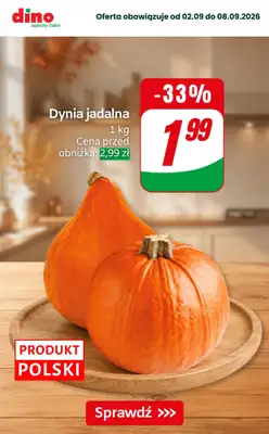 Dino - gazetka promocyjna Nawet do -50% TANIEJ od piątku 04.09 do wtorku 08.09 - strona 2