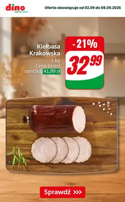 Dino - gazetka promocyjna Nawet do -50% TANIEJ od piątku 04.09 do wtorku 08.09 - strona 11