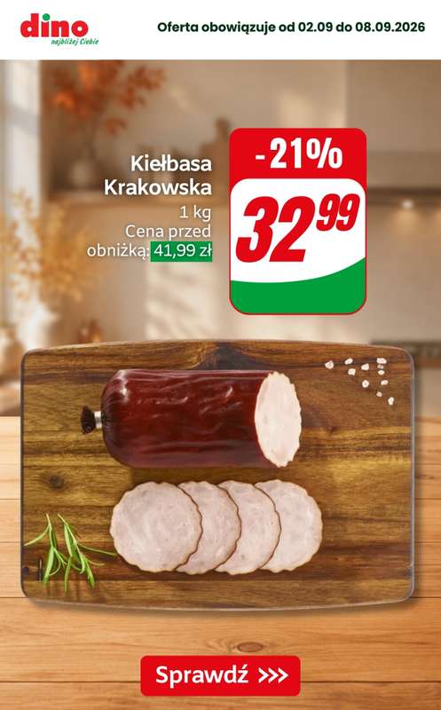 Dino - gazetka promocyjna Nawet do -50% TANIEJ od piątku 04.09 do wtorku 08.09 - strona 11