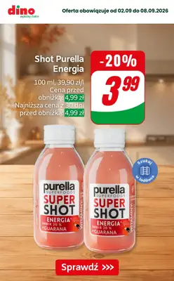 Dino - gazetka promocyjna Nawet do -50% TANIEJ od piątku 04.09 do wtorku 08.09 - strona 8