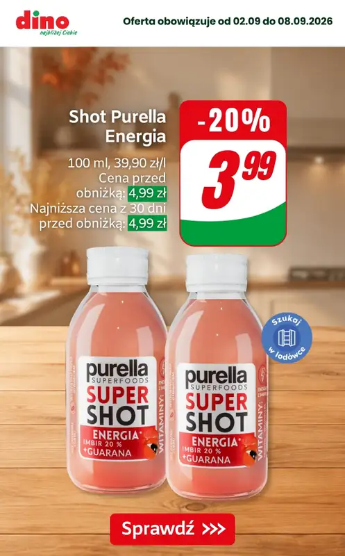 Dino - gazetka promocyjna Nawet do -50% TANIEJ od piątku 04.09 do wtorku 08.09 - strona 8