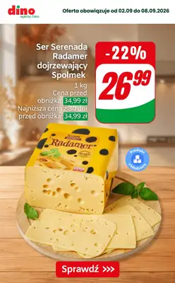 Dino - gazetka promocyjna Nawet do -50% TANIEJ od piątku 04.09 do wtorku 08.09 - strona 9