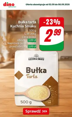 Dino - gazetka promocyjna Nawet do -50% TANIEJ od piątku 04.09 do wtorku 08.09 - strona 10