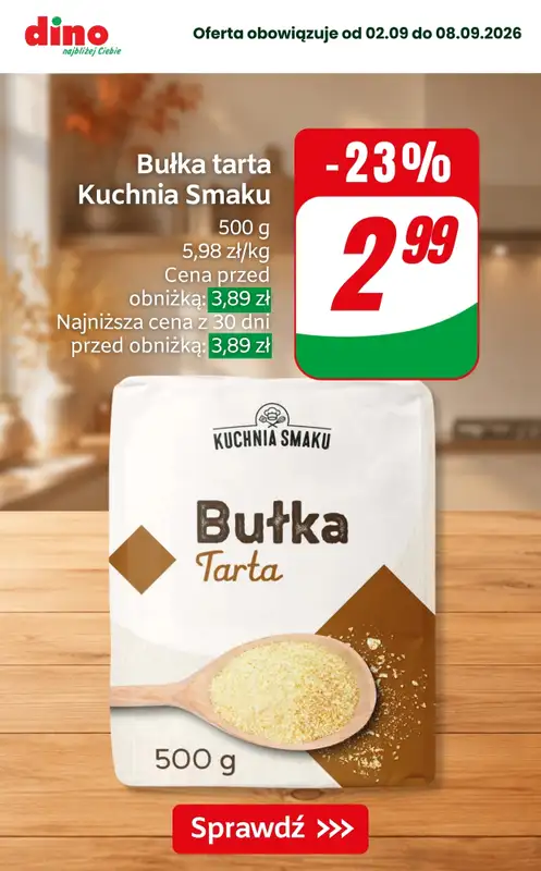 Dino - gazetka promocyjna Nawet do -50% TANIEJ od piątku 04.09 do wtorku 08.09 - strona 10