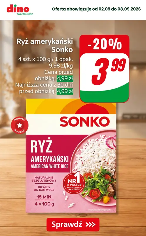 Dino - gazetka promocyjna Nawet do -50% TANIEJ od piątku 04.09 do wtorku 08.09 - strona 6