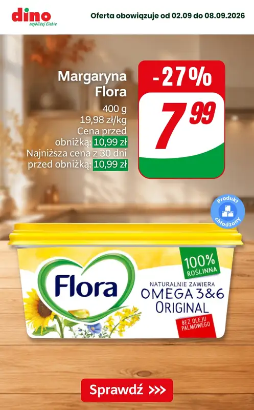 Dino - gazetka promocyjna Nawet do -50% TANIEJ od piątku 04.09 do wtorku 08.09 - strona 4