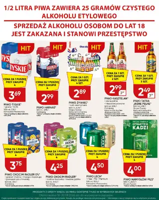 Chata Polska - gazetka promocyjna Więcej za mniej 10-20.09  do niedzieli 20.09 - strona 3