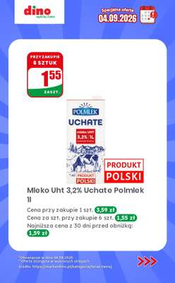 Dino - gazetka promocyjna Specjalna oferta na 04.09.2026 - promocje spoza gazetki od piątku 04.09 do piątku 04.09 - strona 3