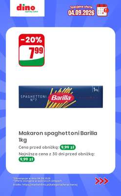 Dino - gazetka promocyjna Specjalna oferta na 04.09.2026 - promocje spoza gazetki od piątku 04.09 do piątku 04.09 - strona 9