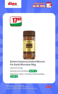 Dino - gazetka promocyjna Specjalna oferta na 04.09.2026 - promocje spoza gazetki od piątku 04.09 do piątku 04.09 - strona 4