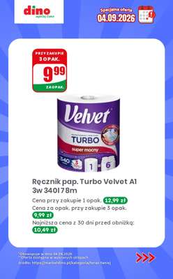 Dino - gazetka promocyjna Specjalna oferta na 04.09.2026 - promocje spoza gazetki od piątku 04.09 do piątku 04.09 - strona 6