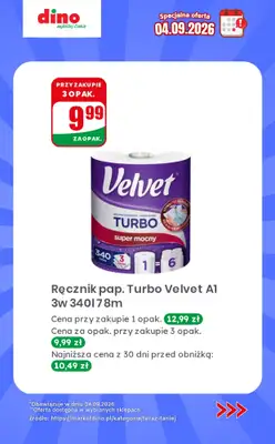 Dino - gazetka promocyjna Specjalna oferta na 04.09.2026 - promocje spoza gazetki od piątku 04.09 do piątku 04.09 - strona 6