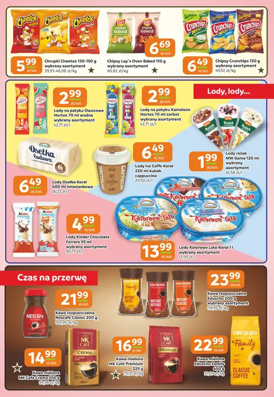 Społem Częstochowa - gazetka promocyjna Gazetka od czwartku 10.09 do wtorku 22.09 - strona 5