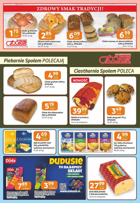 Społem Częstochowa - gazetka promocyjna Gazetka od czwartku 10.09 do wtorku 22.09 - strona 2
