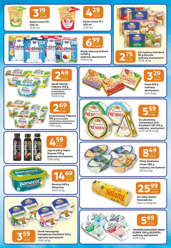Społem Częstochowa - gazetka promocyjna Gazetka od czwartku 10.09 do wtorku 22.09 - strona 7