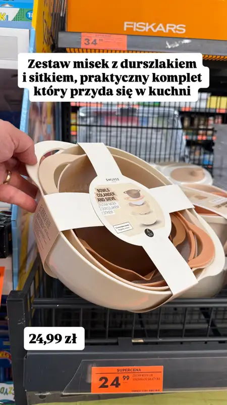 Biedronka - gazetka promocyjna Zakupowe inspiracje - produkty do domu i dodatki modowe   - strona 2
