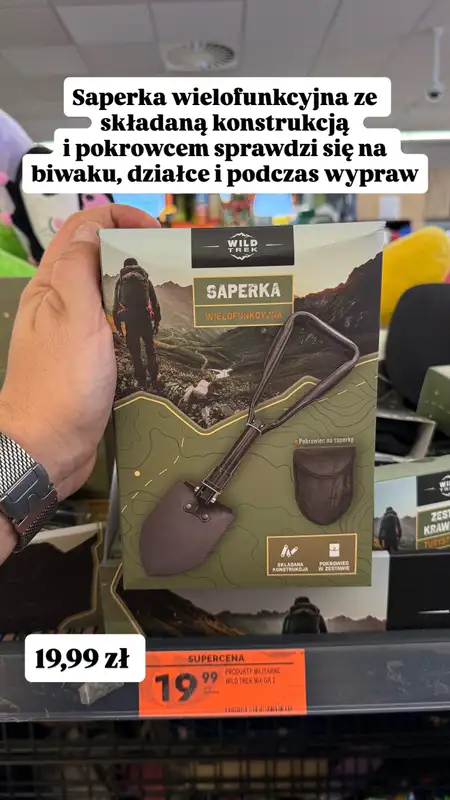 Biedronka - gazetka promocyjna Zakupowe inspiracje - produkty do domu i dodatki modowe od piątku 04.09  - strona 18